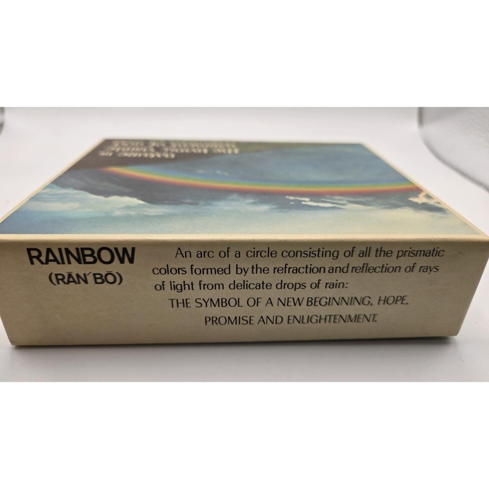 Vintage 1972 Good-Times Nature God Jigsaw Puzzle Complete Goethe Quote Box Art - Picture 5 of 5